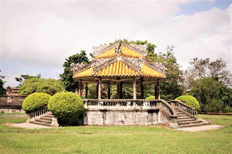 Stone Pavilion Forbidden City Hue Little Old World