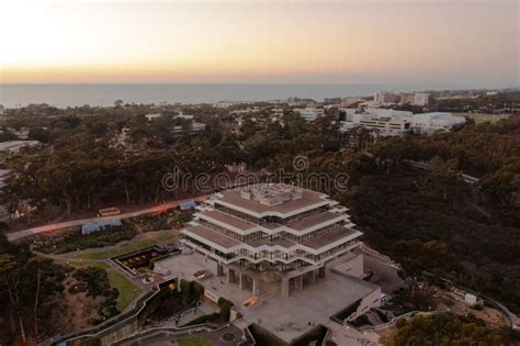 The Geisel Library At The University Of California San Diego La Jolla