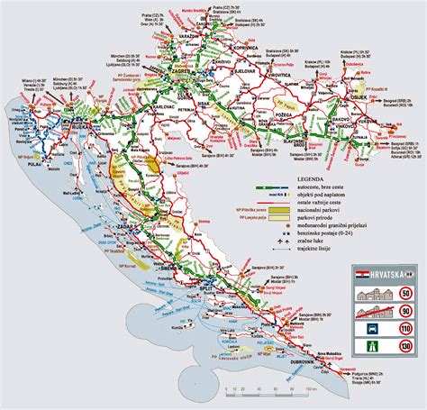 La Croatie Fait Elle Partie De L Europe - Croatie Carte Géographique