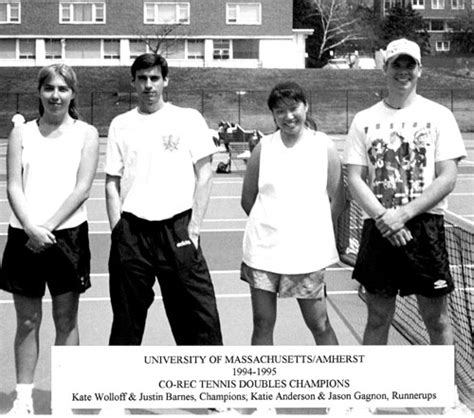 1995 Co Rec Tennis Doubles Recreation And Wellbeing