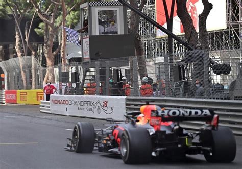 Formule Verstappen Intraitable Au Grand Prix De Monaco Hamilton Et