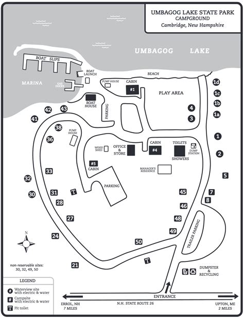 Umbagog Lake State Park Campsite Photos Reservations And Info