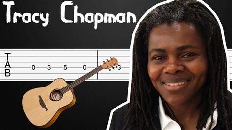 Fast Car Tracy Chapman Guitar Tabs Guitar Tutorial Guitar Lesson