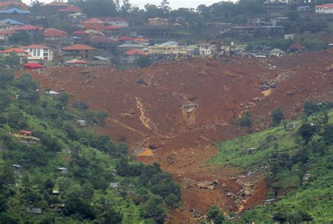 More Than 300 Dead 600 Missing In Sierra Leone Mudslides Chicago Tribune