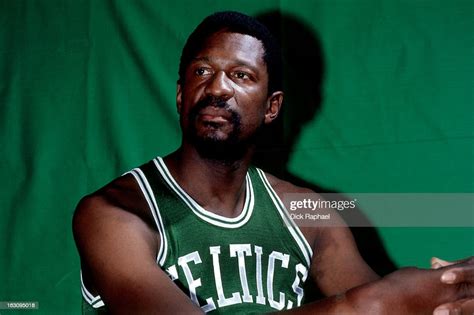 Bill Russell Of The Boston Celtics Poses For A Portrati Circa 1968 At
