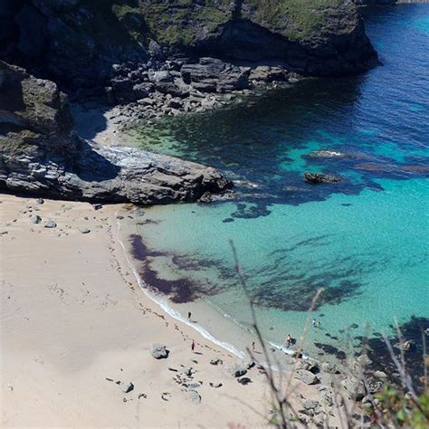 Secret Beaches And Coves In Cornwall Fishermans Cove Cornwall Visit
