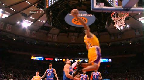 Shannon Browns Incredible Slam At Msg Youtube