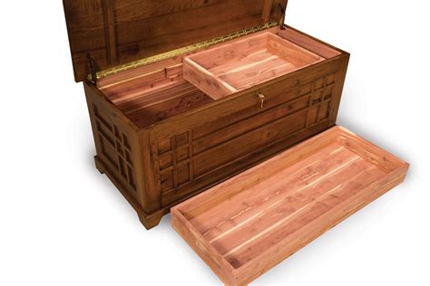 Classic Mission Cedar Chest Kvadro Furniture