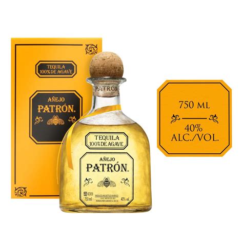 Patron Anejo Premium Tequila 40 Abv 750ml Shop Today Get It