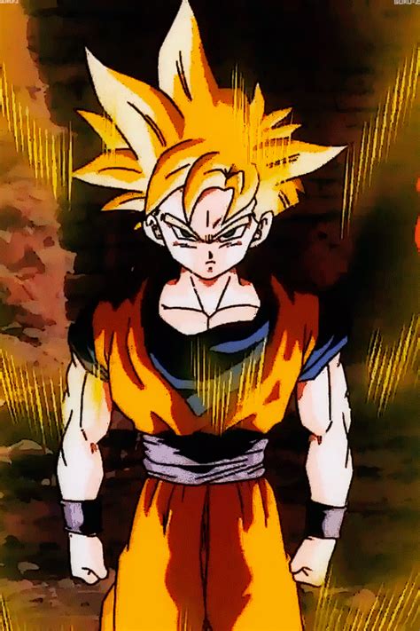 ❤ get the best dragon ball z wallpaper hd on wallpaperset. Anime Gifs | Anime, Personagens de anime