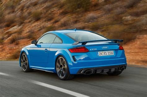 Audi TT RS (2019) coupe and roadster facelifted | CAR Magazine