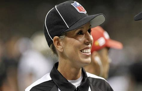 sarah thomas to become first female nfl official