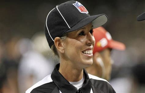 Sarah Thomas To Become First Female Nfl Official