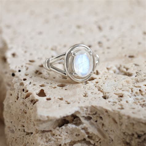 The Halo Silver Ring Tonimay