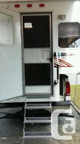 2007 Okanagan 80w Camper For Sale In Ladysmith British Columbia