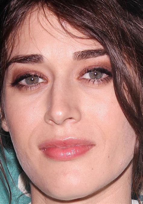 Close Up Of Lizzy Caplan At The 2014 Variety Power Of Women Event