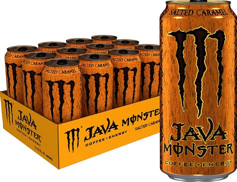 Monster Energy Java Monster Salted Caramel Coffee