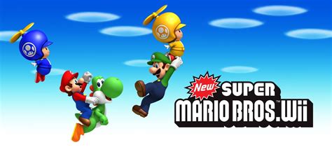 New Super Mario Bros Wii Wii Jeux Nintendo