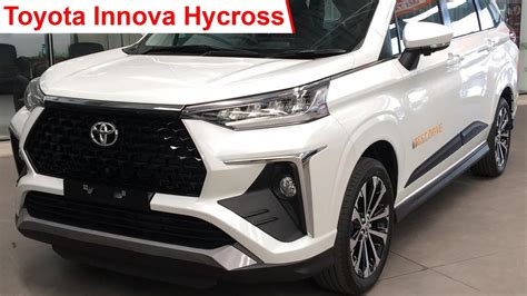 2023 Toyota Innova Hycross Launch Interior Exterior Price Features