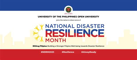 Upou Celebrates National Disaster Resilience Month 2023 University Of