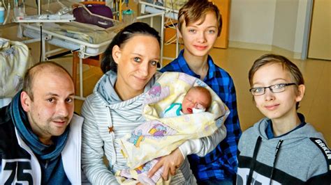 Alessio Ist Das Erste Baby Des Neuen Jahres In Mühlhausen Mühlhausen