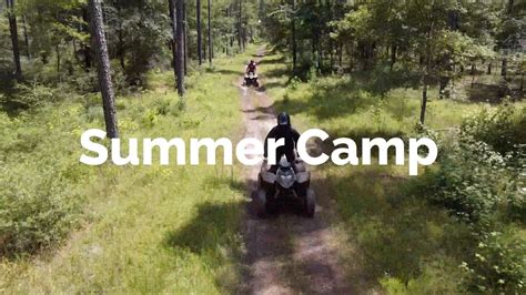 Shac Summer Camp At Camp Strake Youtube