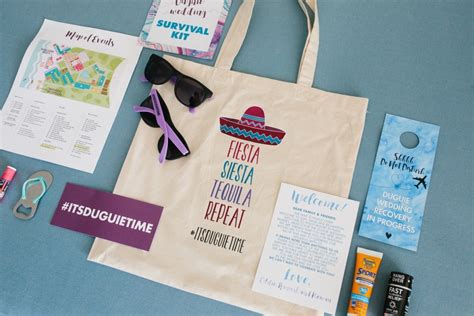17 Wedding Welcome Bags And Favors Your Guests Will Love