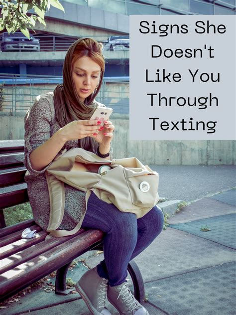 How To Tell If She Doesn T Like You Texting Signs Pairedlife