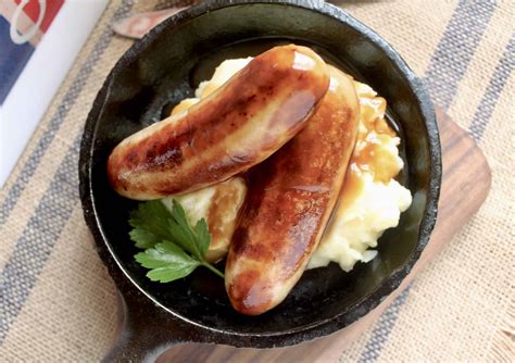 Bangers And Mash Pub Style Sausage And Mash Christina S Cucina