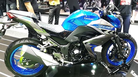 You can download blue kawasaki ninja zx 6r for free, just look below in the detail section. Kawasaki Z300 CANDY PLASMA BLUE 296 cc. - YouTube