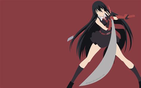 Download Akame Akame Ga Kill Anime Akame Ga Kill 4k Ultra Hd Wallpaper By Linnea Eveliina