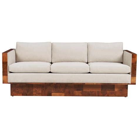 cityscape sofa by paul evans at 1stdibs