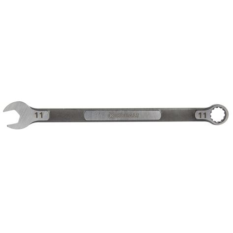 I have created a combination spoke wrench that holds the spoke on this is a compact and lightweight wrench for storz firefighting fittings, as used by many fire. Kobalt Universal 11mm Spline Metric Standard Combination ...