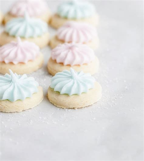 One More Share Of These Cute Cotton Candy Cookie Bites I Made Them For