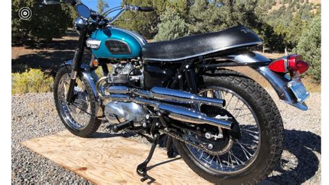 1968 Triumph T100c At Las Vegas Motorcycles 2019 As S92 Mecum Auctions