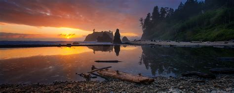 Ruby Beach For Sunset Olympic National Park Gregory Chong Photography