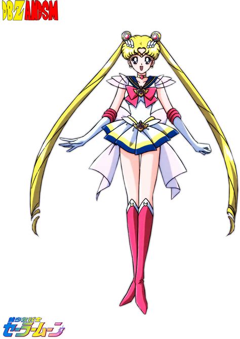 Super Sailor Moon Render By Dbzandsm On Deviantart