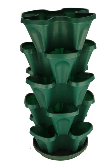 Stackable Planter Kits Smart Hydro Garden By Mrstacky