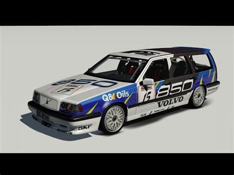 Corporate i produced & edited for volvo. Assetto Corsa Tuning-Mod: Volvo 850 BTCC - YouTube