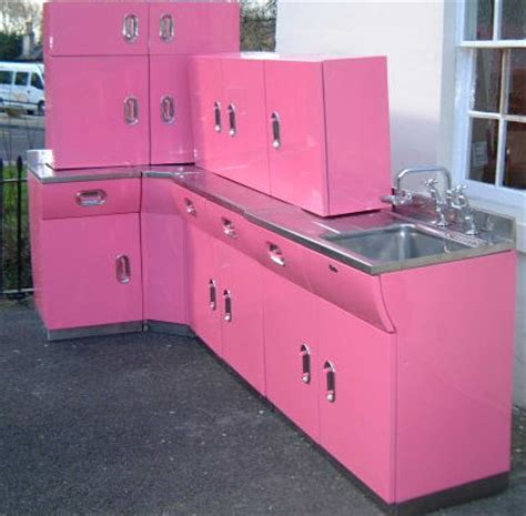 A blast from the past trip down memory lane for some, and exciting new bright idea for others. 1950's Kitchen Cabinets - reclaimedhome.com