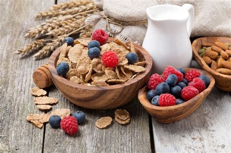 7 Of The Healthiest Breakfast Cereals You Can Eat Veloce Fibra