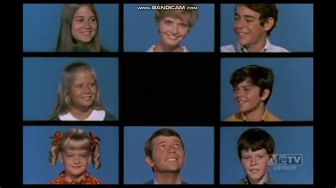 The Brady Bunch S2 Intro October 16 1970 Youtube