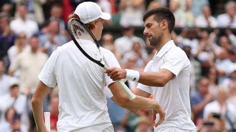 Sinner Djokovic horario TV y cómo ver online las semifinales de Wimbledon en directo AS com