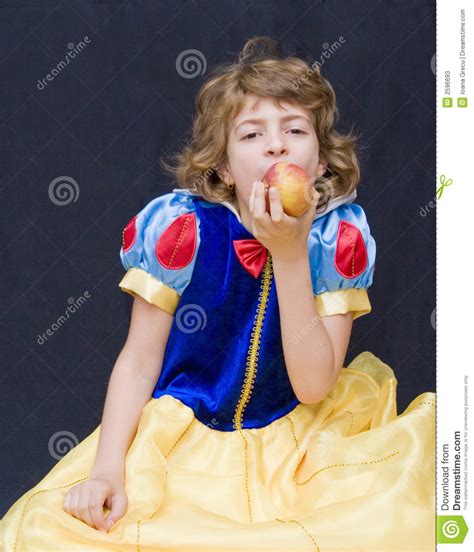 Snow White Stock Image Image Of Sweet Dressed Child 2596693