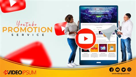 Enjoy The Most Efficient Youtube Promotion Service At Minimal Cost With
