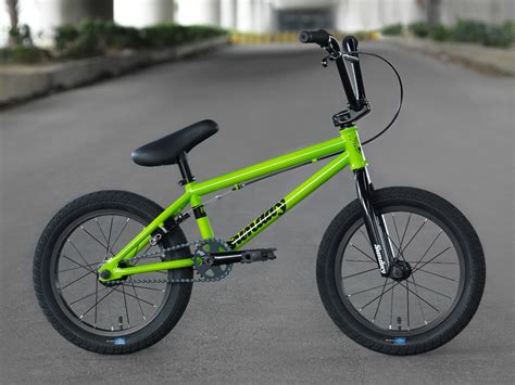 Sunday Bikes Primer 16 2018 Bmx Bike 16 Inch Fluorescent Green