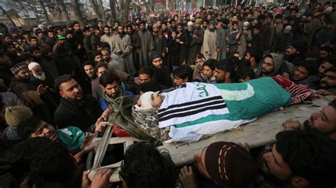 Pakistan Says Indian Forces Kill 3 Soldiers In Kashmir Ctv News