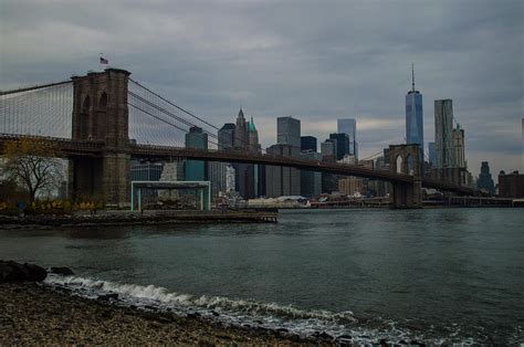 New York Citys Gloomy Mood Photograph By Pablo Valcarcel