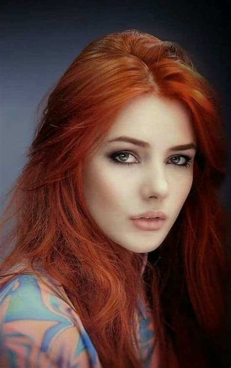 Pin De Eduardo Palma En Gorgeous Redheads Pelirrojas Mujer Pelirroja Peinados