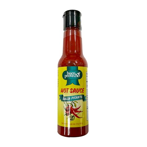 Buen Provecho Hot Sauce 5oz Pack 4 2 Amigos